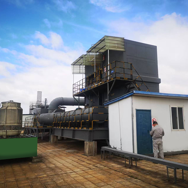 Echipamente de incinerare catalitică LQ-RCO
