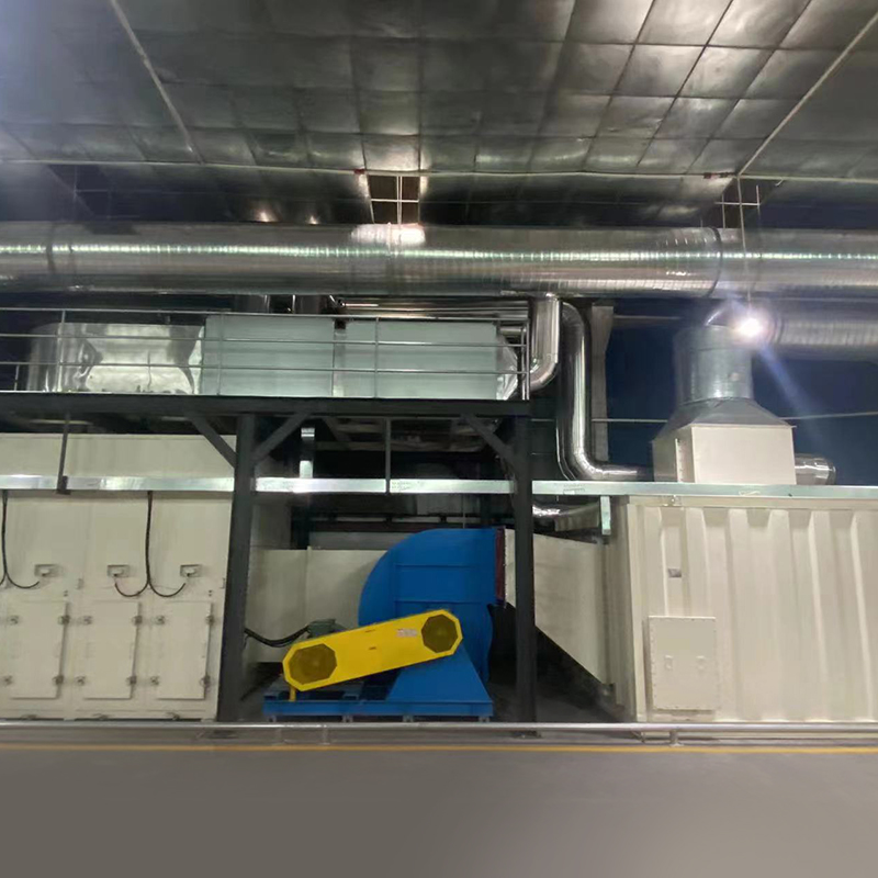 Concentrator rotativ zeolit LQ-TF (tip cilindric/disc)