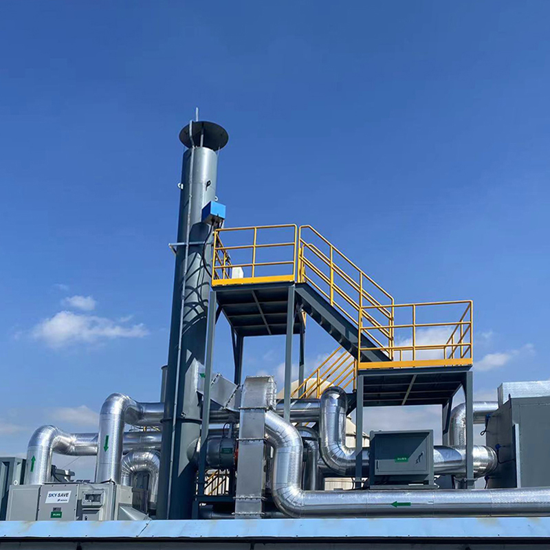Sistem de echipamente de tratare a gazelor ecologice integrate LQ-YFCO
