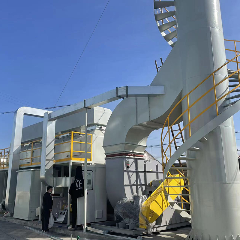 LQ-CFT-CO FALLOMB ADSorbție de carbon activată + oxidare catalitică (CO)