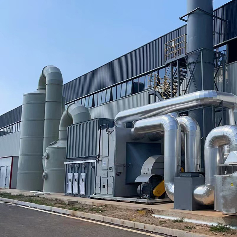 LQ-CF-CO Adsorbție zeolit cu pat fix + Oxidare catalitică (CO)
